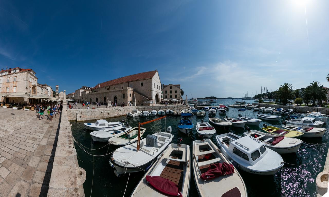 Bellevue Apartment Hvar Hvar Town Dış mekan fotoğraf