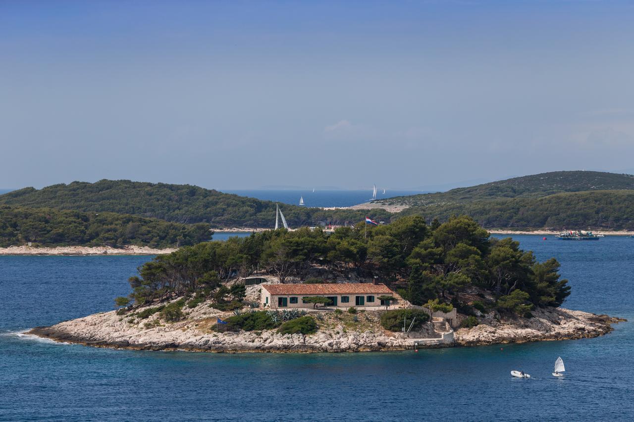 Bellevue Apartment Hvar Hvar Town Dış mekan fotoğraf