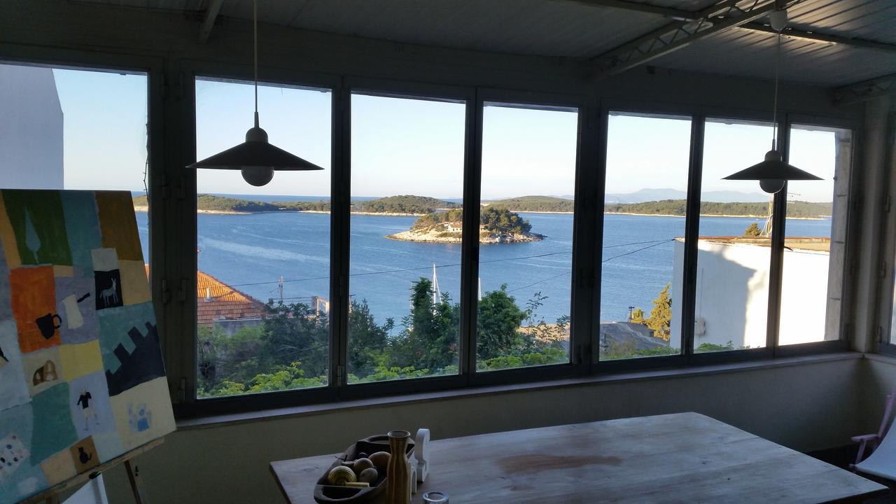 Bellevue Apartment Hvar Hvar Town Dış mekan fotoğraf