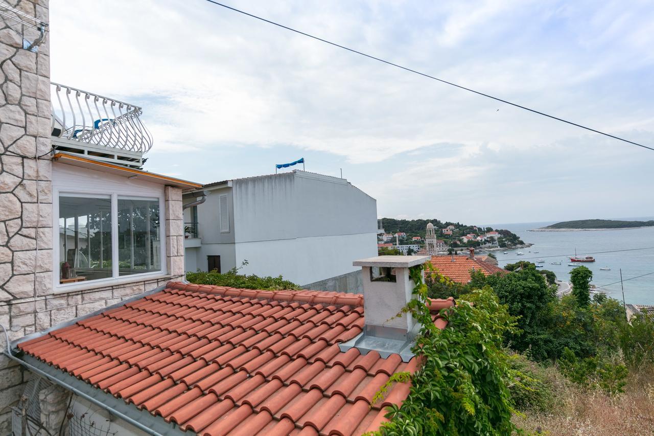 Bellevue Apartment Hvar Hvar Town Dış mekan fotoğraf