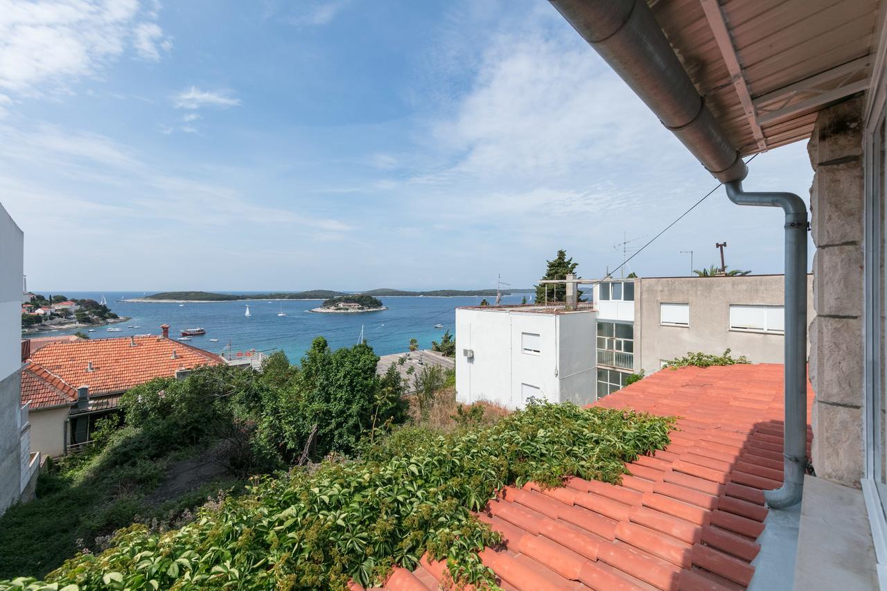 Bellevue Apartment Hvar Hvar Town Dış mekan fotoğraf